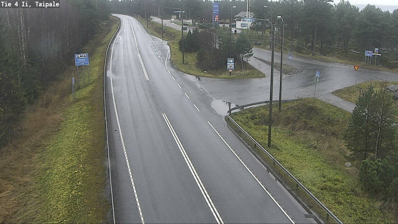 Kelikamerat Kuva Tie 4 Ii, Taipale, Ii, Pohjois-Pohjanmaa