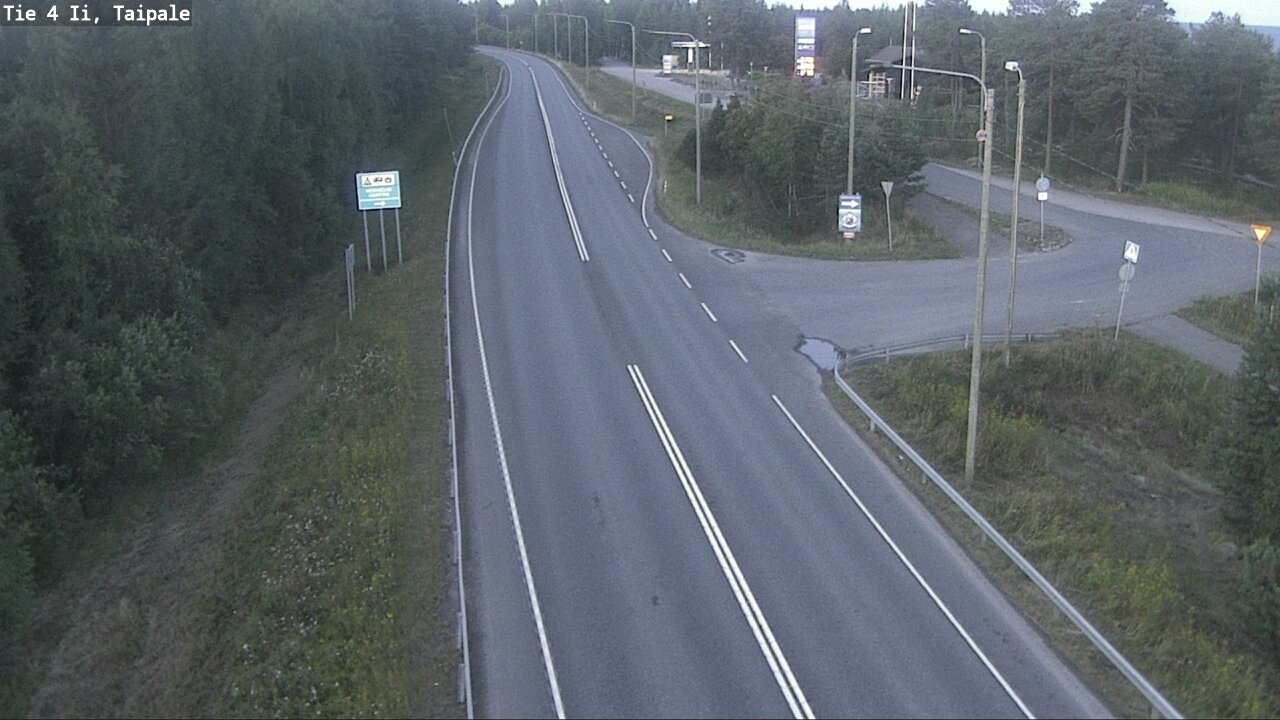 Kelikamerat Kuva Tie 4 Ii, Taipale, Ii, Pohjois-Pohjanmaa