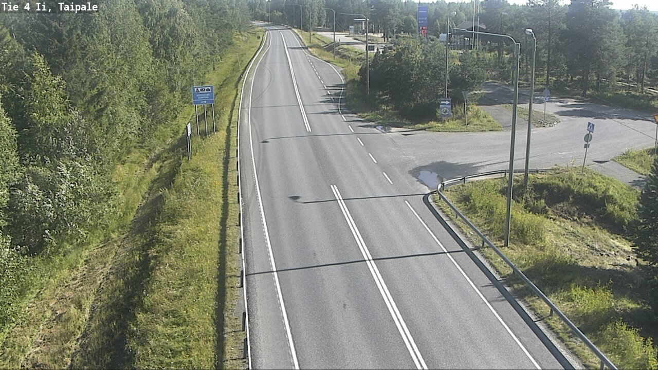 Kelikamerat Kuva Tie 4 Ii, Taipale, Ii, Pohjois-Pohjanmaa