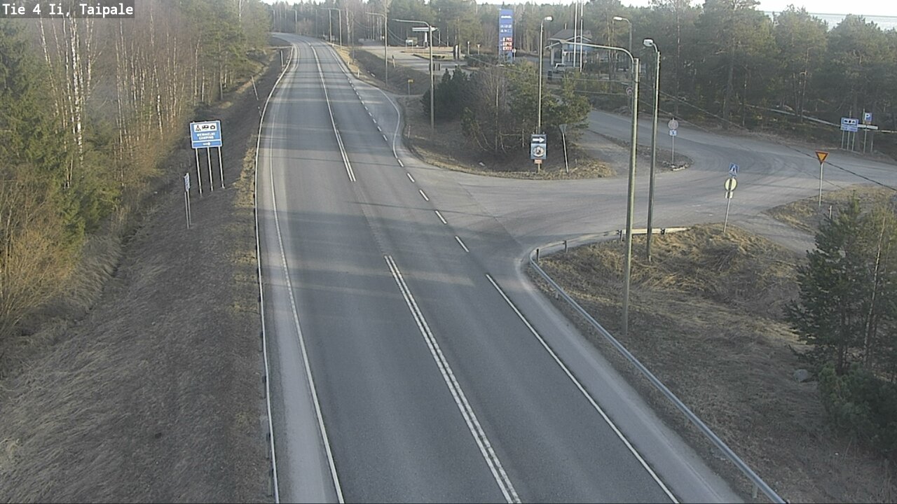 Kelikamerat Kuva Tie 4 Ii, Taipale, Ii, Pohjois-Pohjanmaa