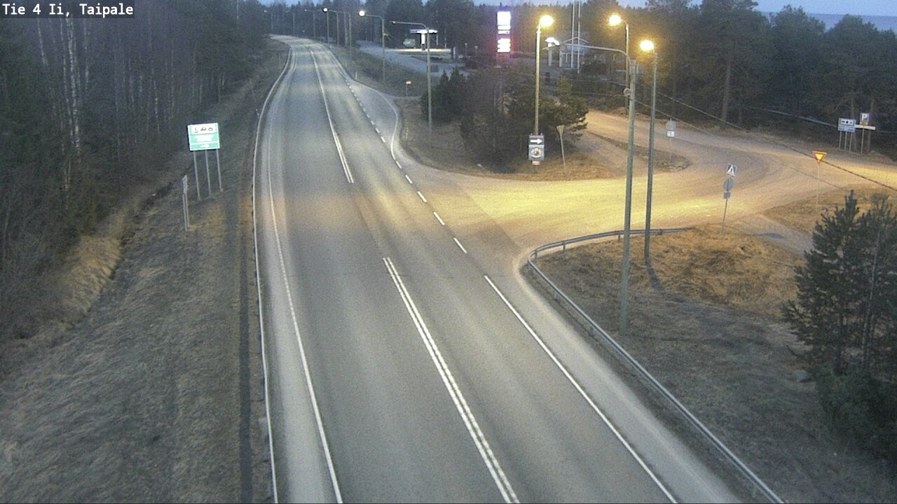 Kelikamerat Kuva Tie 4 Ii, Taipale, Ii, Pohjois-Pohjanmaa