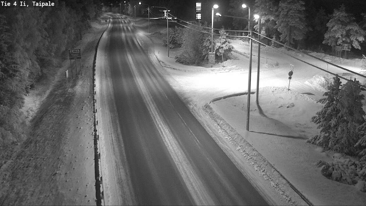 Kelikamerat Kuva Tie 4 Ii, Taipale, Ii, Pohjois-Pohjanmaa