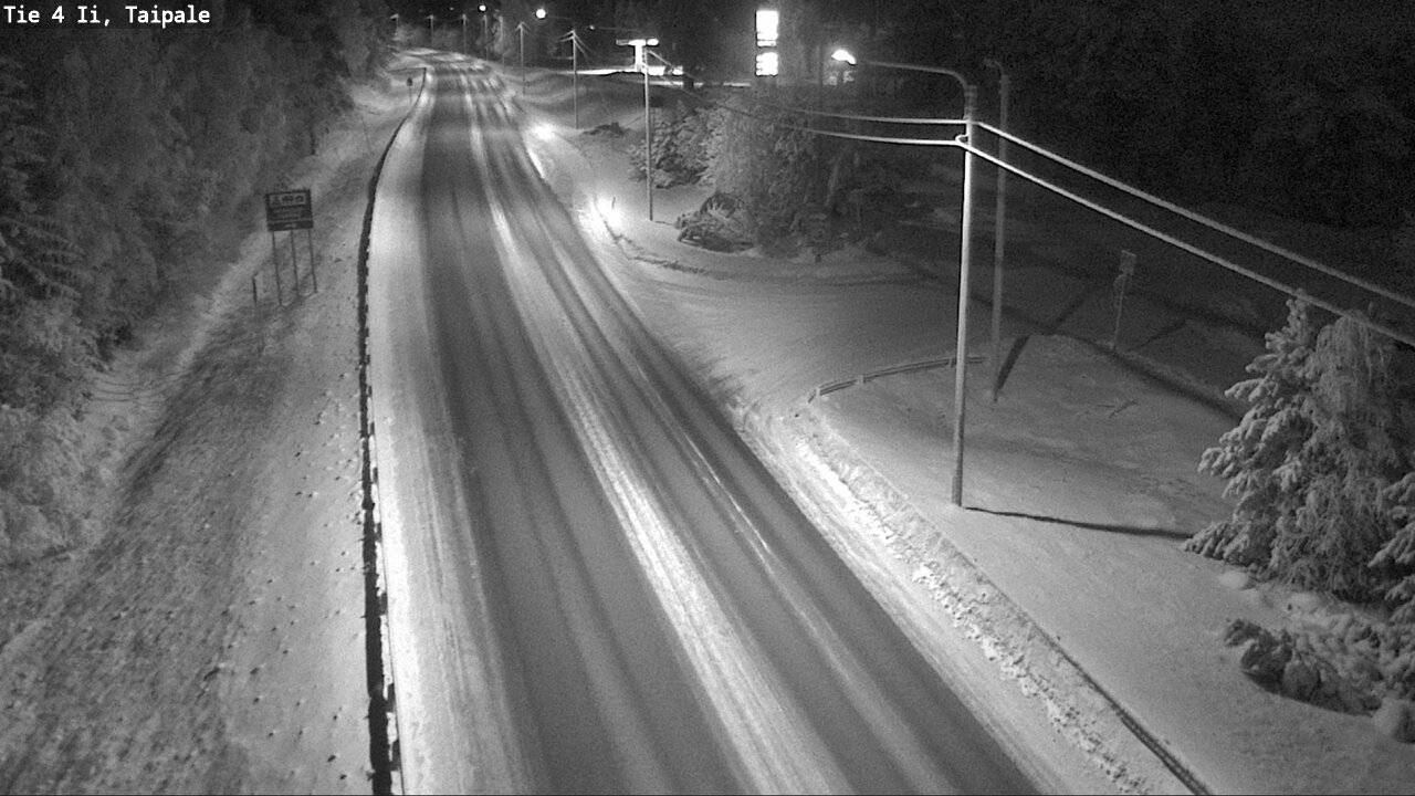 Kelikamerat Kuva Tie 4 Ii, Taipale, Ii, Pohjois-Pohjanmaa