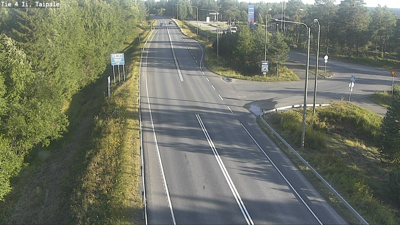 Kelikamerat Kuva Tie 4 Ii, Taipale, Ii, Pohjois-Pohjanmaa