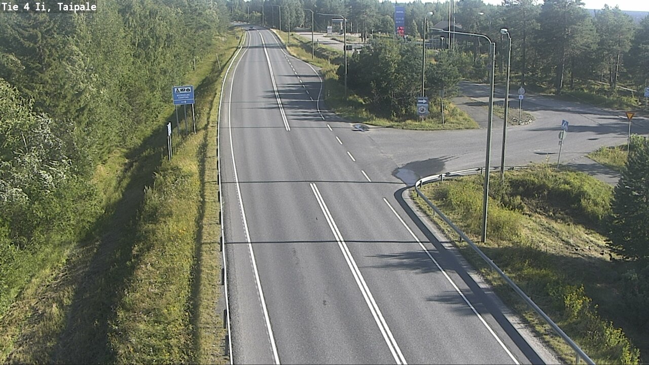 Kelikamerat Kuva Tie 4 Ii, Taipale, Ii, Pohjois-Pohjanmaa
