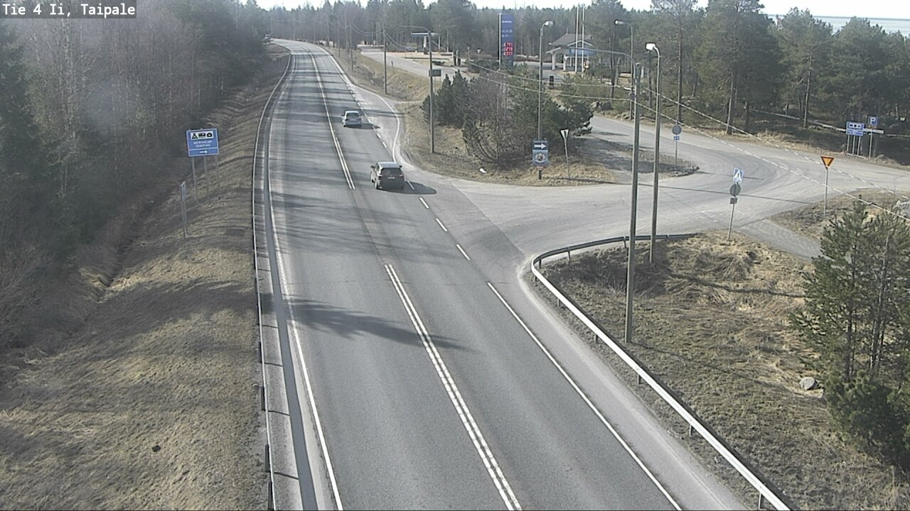 Kelikamerat Kuva Tie 4 Ii, Taipale, Ii, Pohjois-Pohjanmaa
