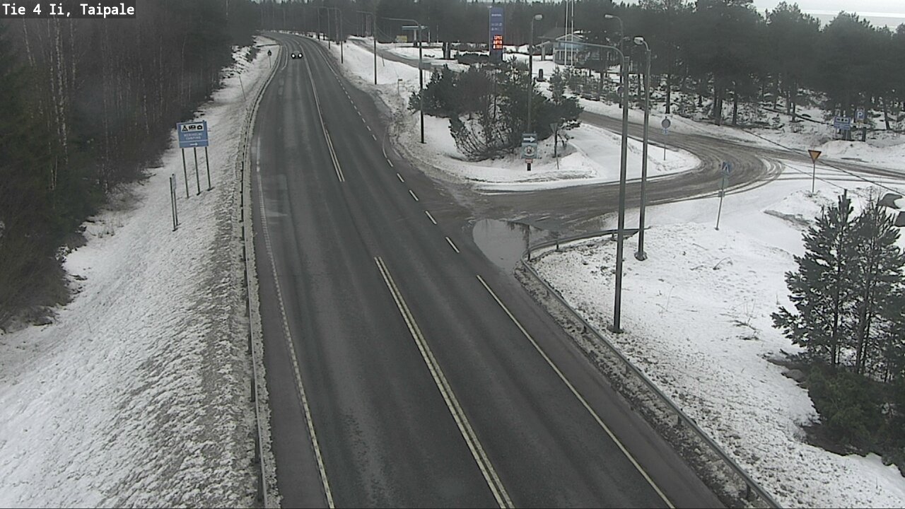 Kelikamerat Kuva Tie 4 Ii, Taipale, Ii, Pohjois-Pohjanmaa