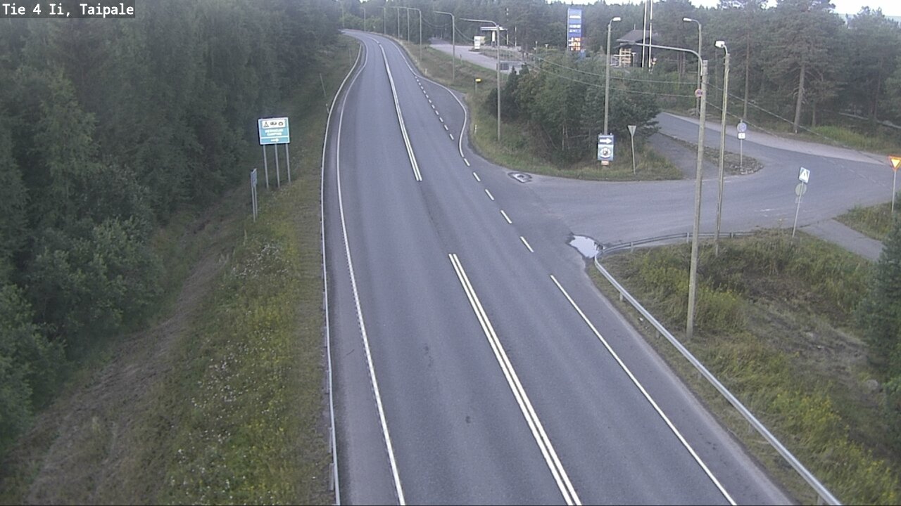 Kelikamerat Kuva Tie 4 Ii, Taipale, Ii, Pohjois-Pohjanmaa