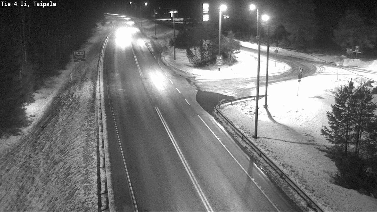 Kelikamerat Kuva Tie 4 Ii, Taipale, Ii, Pohjois-Pohjanmaa