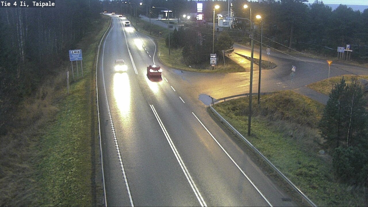 Kelikamerat Kuva Tie 4 Ii, Taipale, Ii, Pohjois-Pohjanmaa