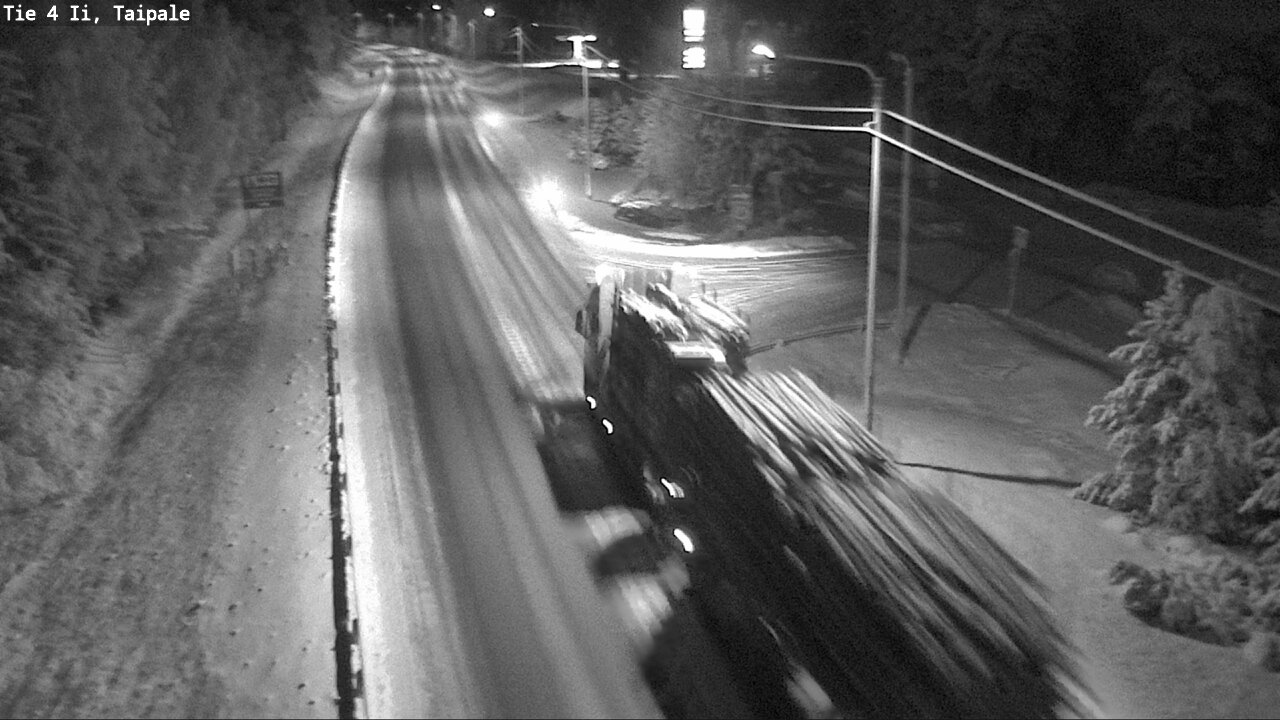 Kelikamerat Kuva Tie 4 Ii, Taipale, Ii, Pohjois-Pohjanmaa