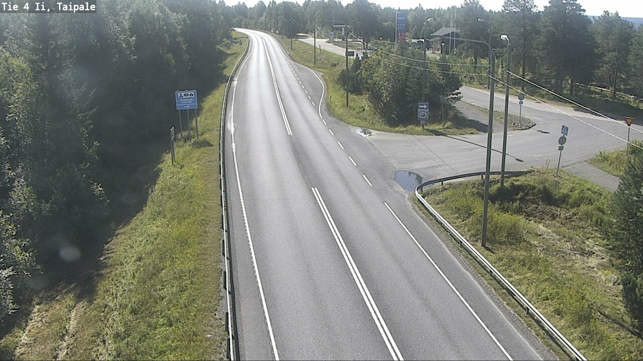 Kelikamerat Kuva Tie 4 Ii, Taipale, Ii, Pohjois-Pohjanmaa