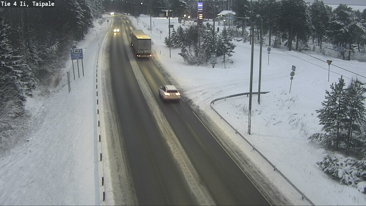 Kelikamerat Kuva Tie 4 Ii, Taipale, Ii, Pohjois-Pohjanmaa