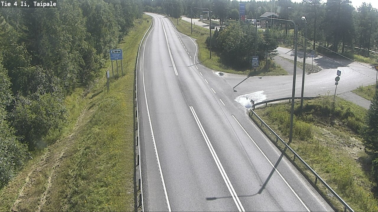 Kelikamerat Kuva Tie 4 Ii, Taipale, Ii, Pohjois-Pohjanmaa