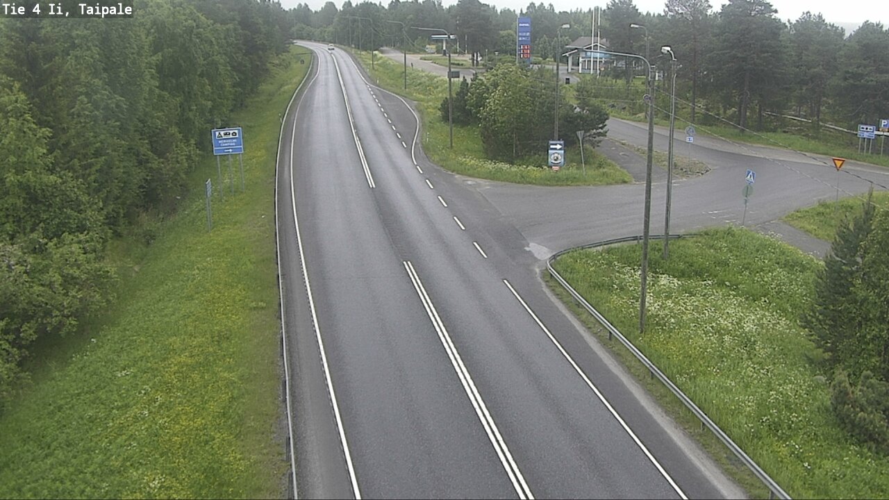 Kelikamerat Kuva Tie 4 Ii, Taipale, Ii, Pohjois-Pohjanmaa
