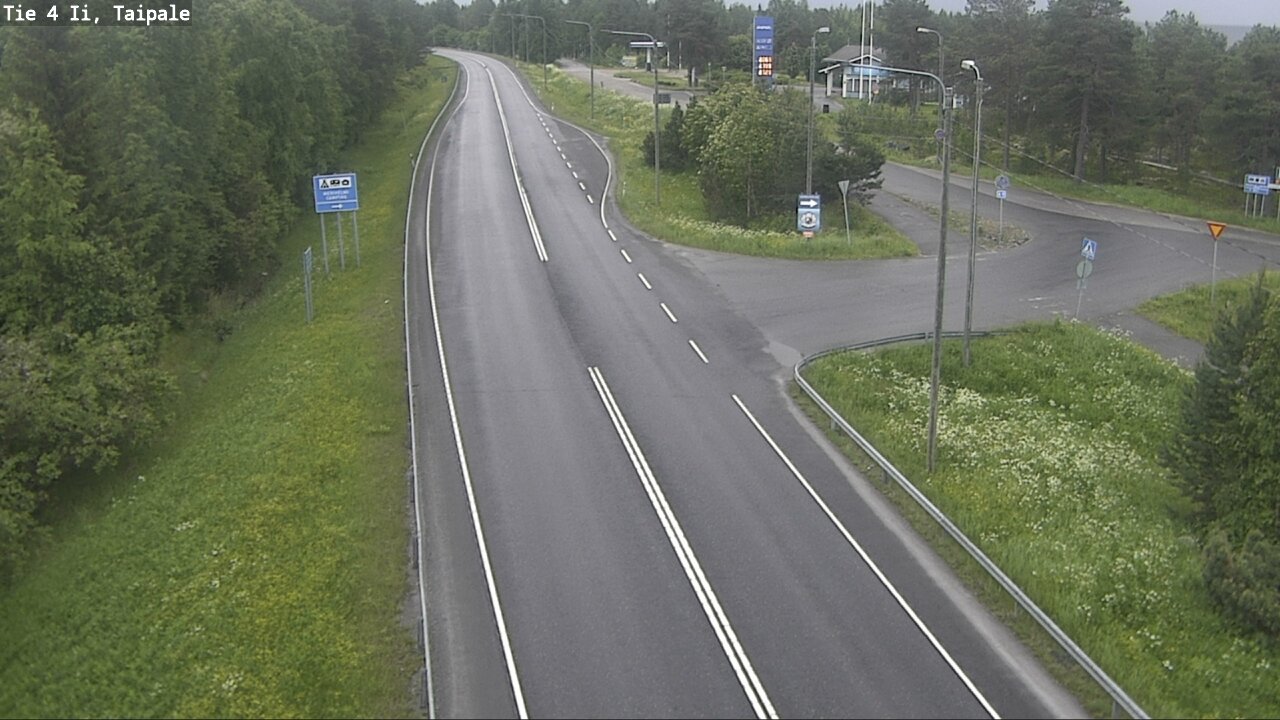 Kelikamerat Kuva Tie 4 Ii, Taipale, Ii, Pohjois-Pohjanmaa