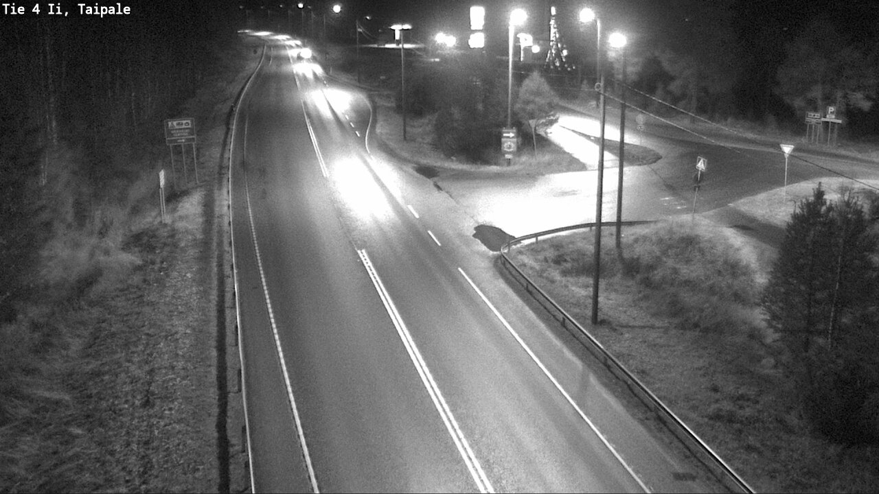 Kelikamerat Kuva Tie 4 Ii, Taipale, Ii, Pohjois-Pohjanmaa