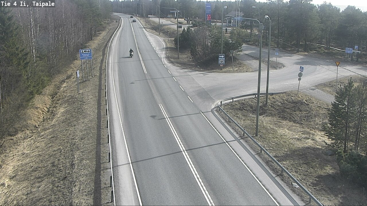 Kelikamerat Kuva Tie 4 Ii, Taipale, Ii, Pohjois-Pohjanmaa