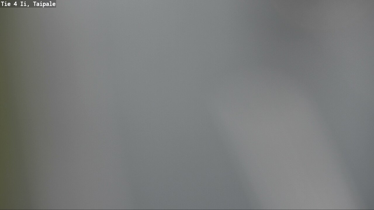 Weather Camera Image Väg 4 Ijo, Taipale, Ii, Pohjois-Pohjanmaa
