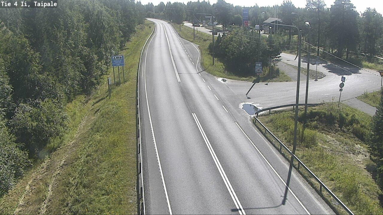Kelikamerat Kuva Tie 4 Ii, Taipale, Ii, Pohjois-Pohjanmaa