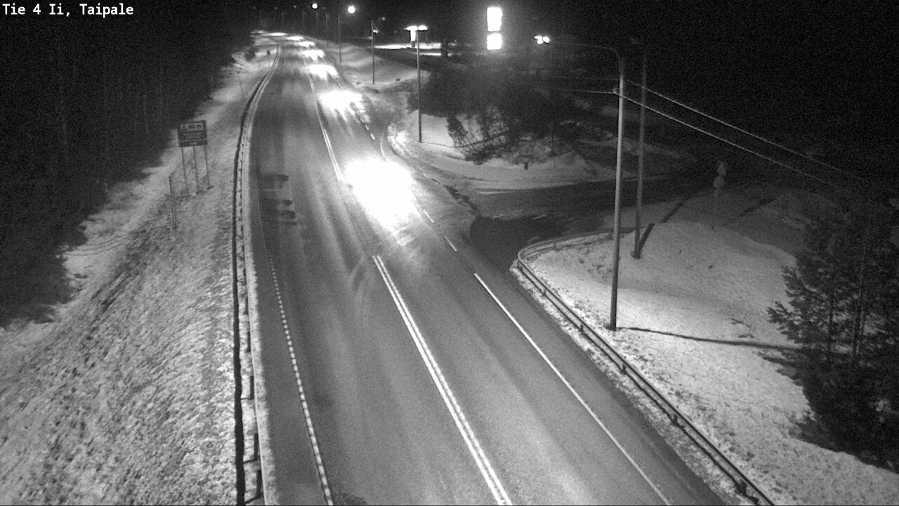 Kelikamerat Kuva Tie 4 Ii, Taipale, Ii, Pohjois-Pohjanmaa