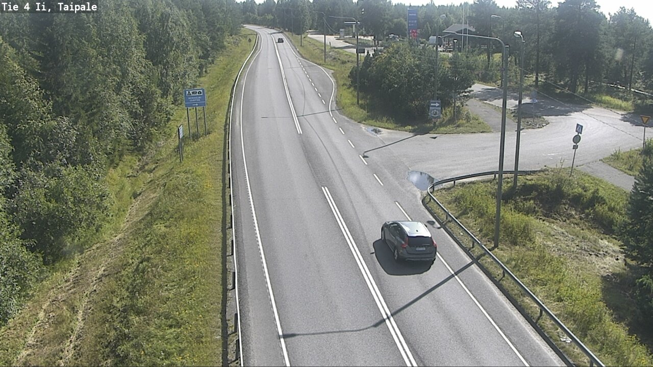 Kelikamerat Kuva Tie 4 Ii, Taipale, Ii, Pohjois-Pohjanmaa