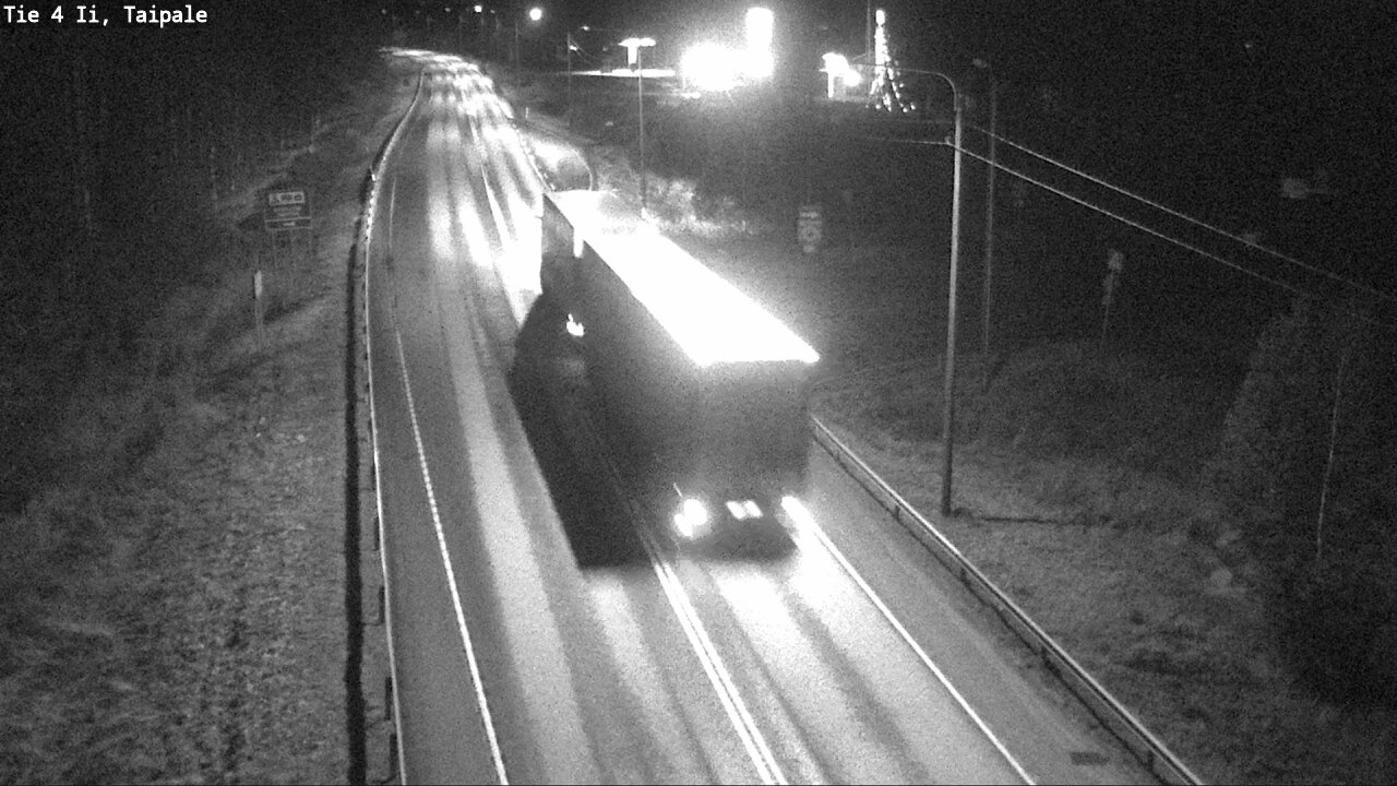 Kelikamerat Kuva Tie 4 Ii, Taipale, Ii, Pohjois-Pohjanmaa