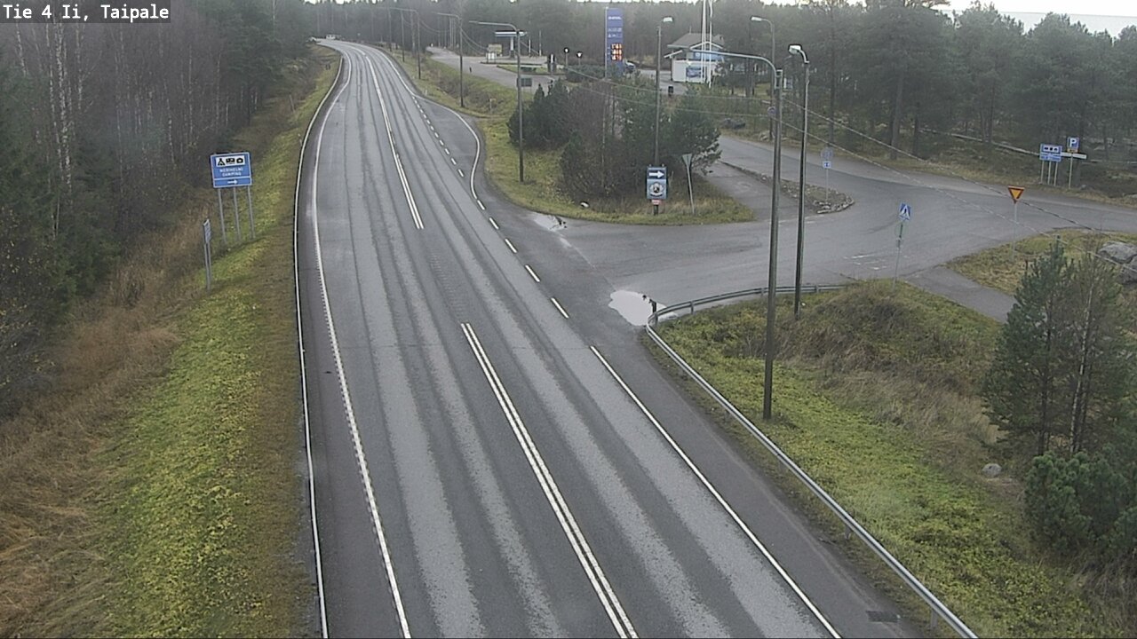 Kelikamerat Kuva Tie 4 Ii, Taipale, Ii, Pohjois-Pohjanmaa