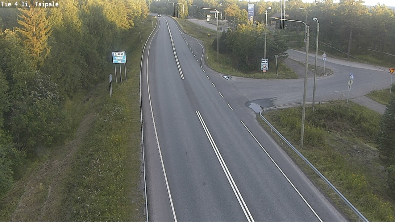 Kelikamerat Kuva Tie 4 Ii, Taipale, Ii, Pohjois-Pohjanmaa