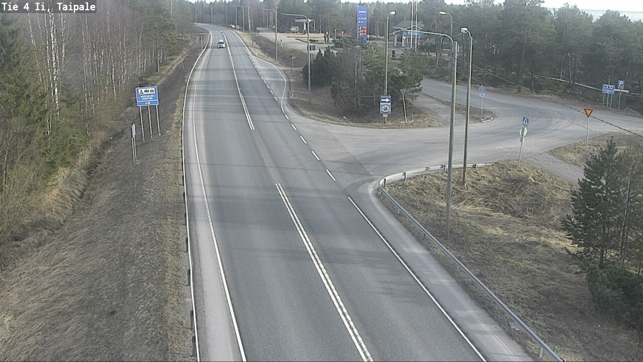 Kelikamerat Kuva Tie 4 Ii, Taipale, Ii, Pohjois-Pohjanmaa
