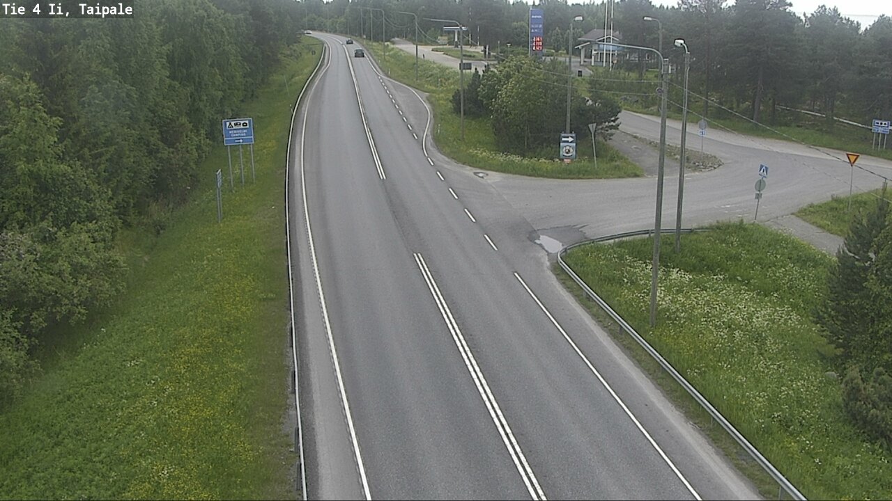 Kelikamerat Kuva Tie 4 Ii, Taipale, Ii, Pohjois-Pohjanmaa