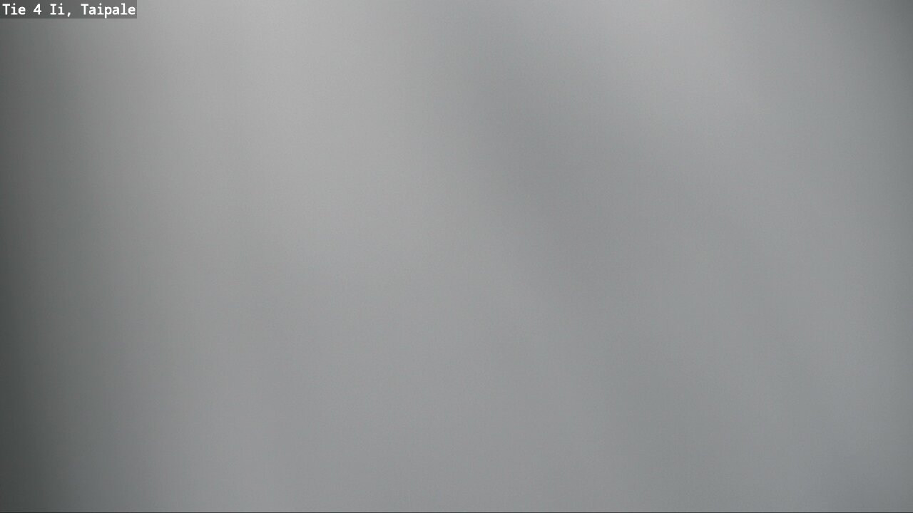 Weather Camera Image Väg 4 Ijo, Taipale, Ii, Pohjois-Pohjanmaa