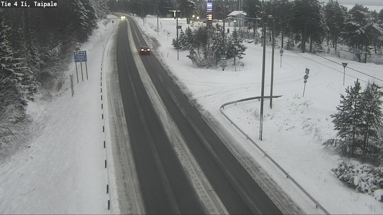 Kelikamerat Kuva Tie 4 Ii, Taipale, Ii, Pohjois-Pohjanmaa