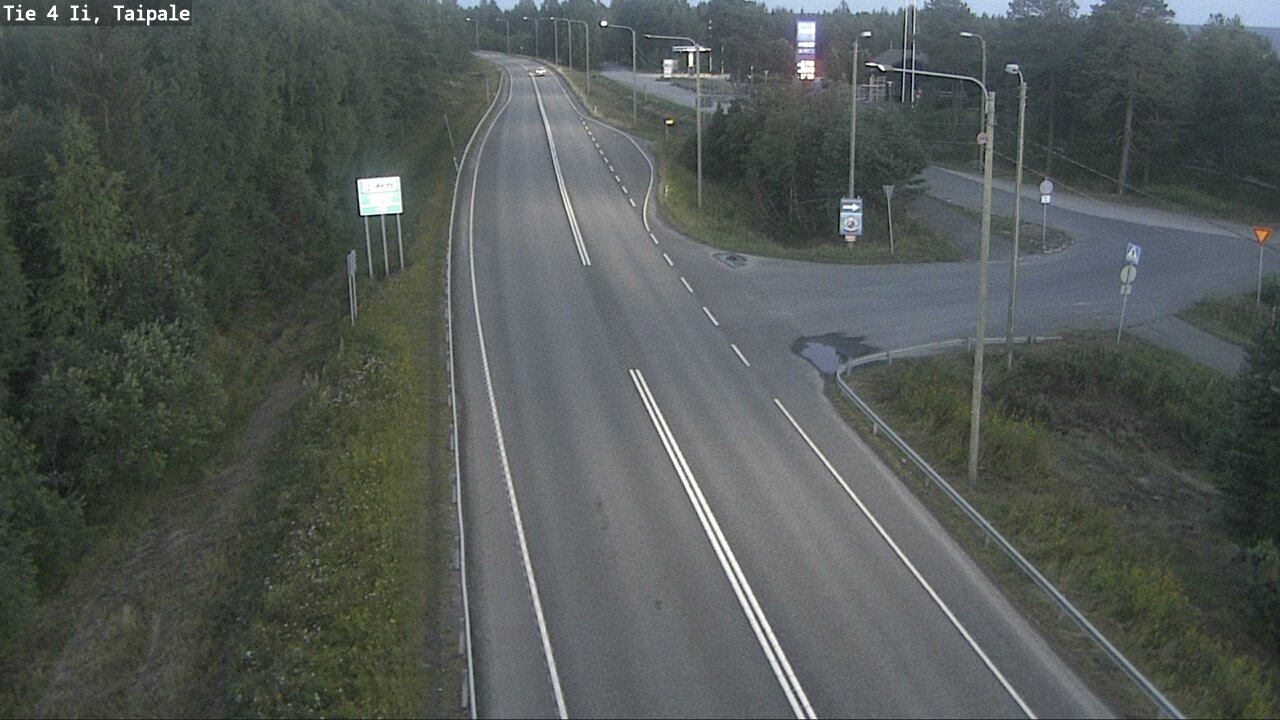 Kelikamerat Kuva Tie 4 Ii, Taipale, Ii, Pohjois-Pohjanmaa