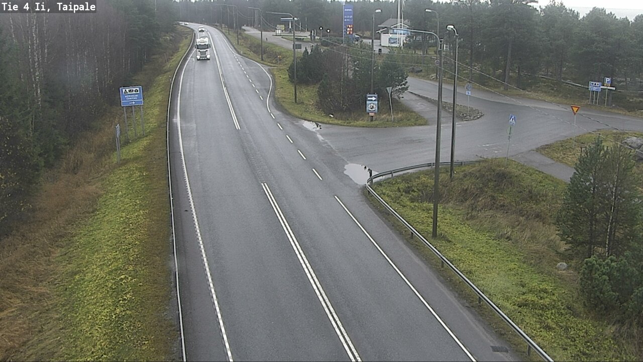 Kelikamerat Kuva Tie 4 Ii, Taipale, Ii, Pohjois-Pohjanmaa