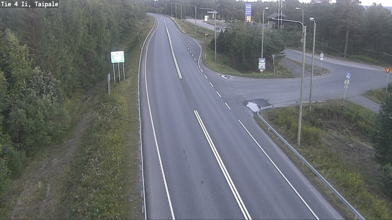 Kelikamerat Kuva Tie 4 Ii, Taipale, Ii, Pohjois-Pohjanmaa