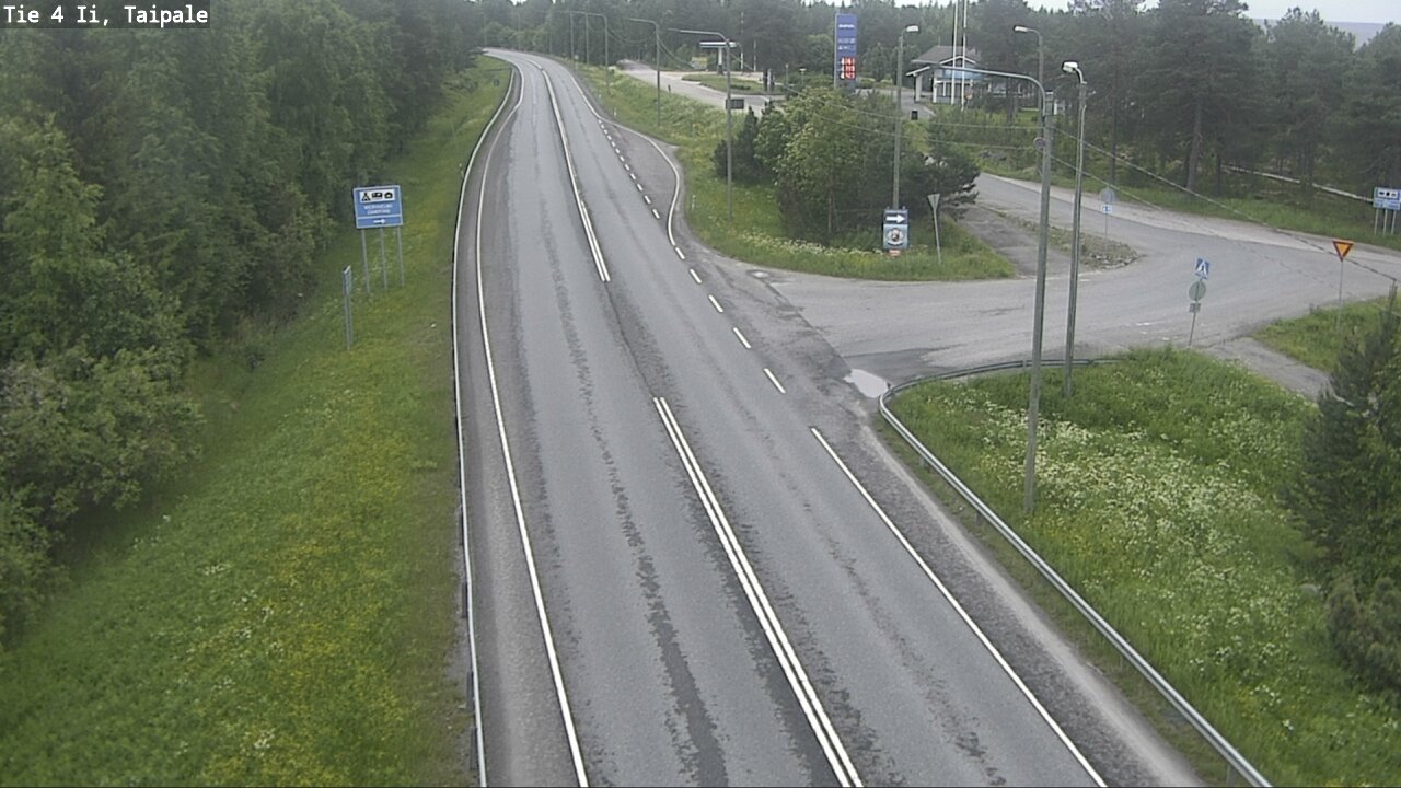 Kelikamerat Kuva Tie 4 Ii, Taipale, Ii, Pohjois-Pohjanmaa