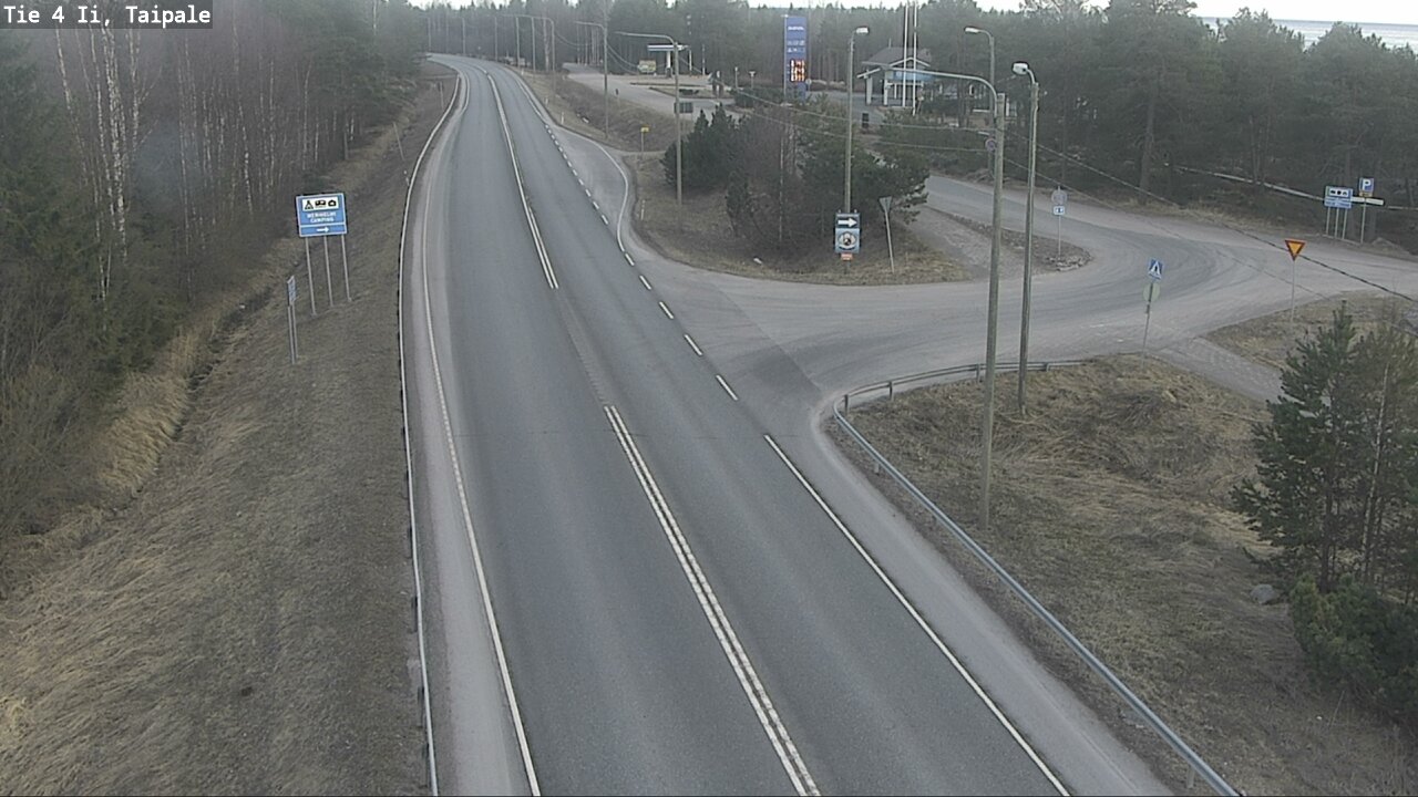 Kelikamerat Kuva Tie 4 Ii, Taipale, Ii, Pohjois-Pohjanmaa