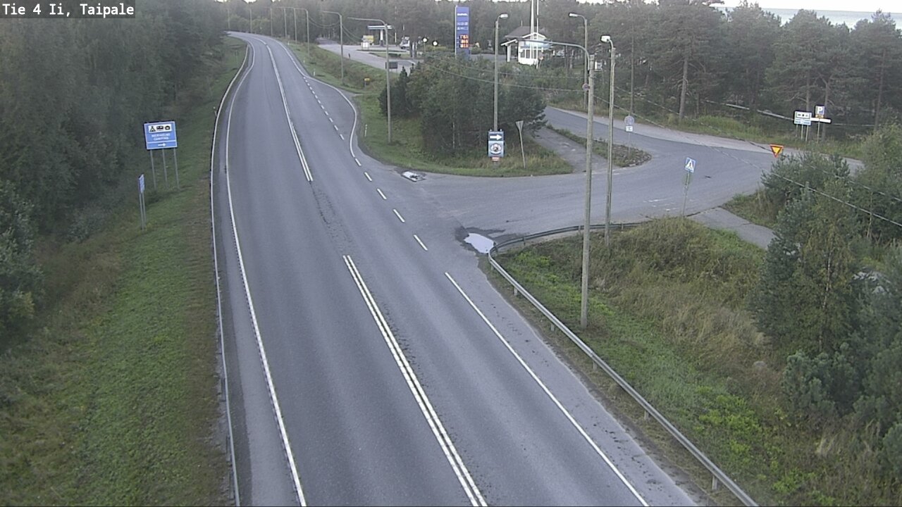 Kelikamerat Kuva Tie 4 Ii, Taipale, Ii, Pohjois-Pohjanmaa