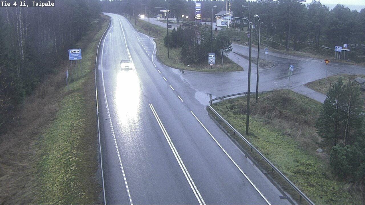 Kelikamerat Kuva Tie 4 Ii, Taipale, Ii, Pohjois-Pohjanmaa