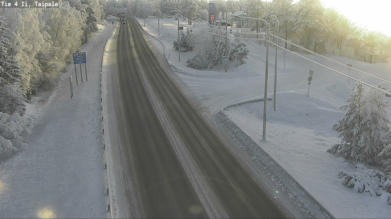 Kelikamerat Kuva Tie 4 Ii, Taipale, Ii, Pohjois-Pohjanmaa