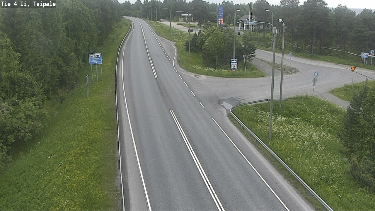 Kelikamerat Kuva Tie 4 Ii, Taipale, Ii, Pohjois-Pohjanmaa