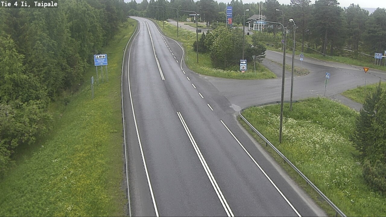 Kelikamerat Kuva Tie 4 Ii, Taipale, Ii, Pohjois-Pohjanmaa