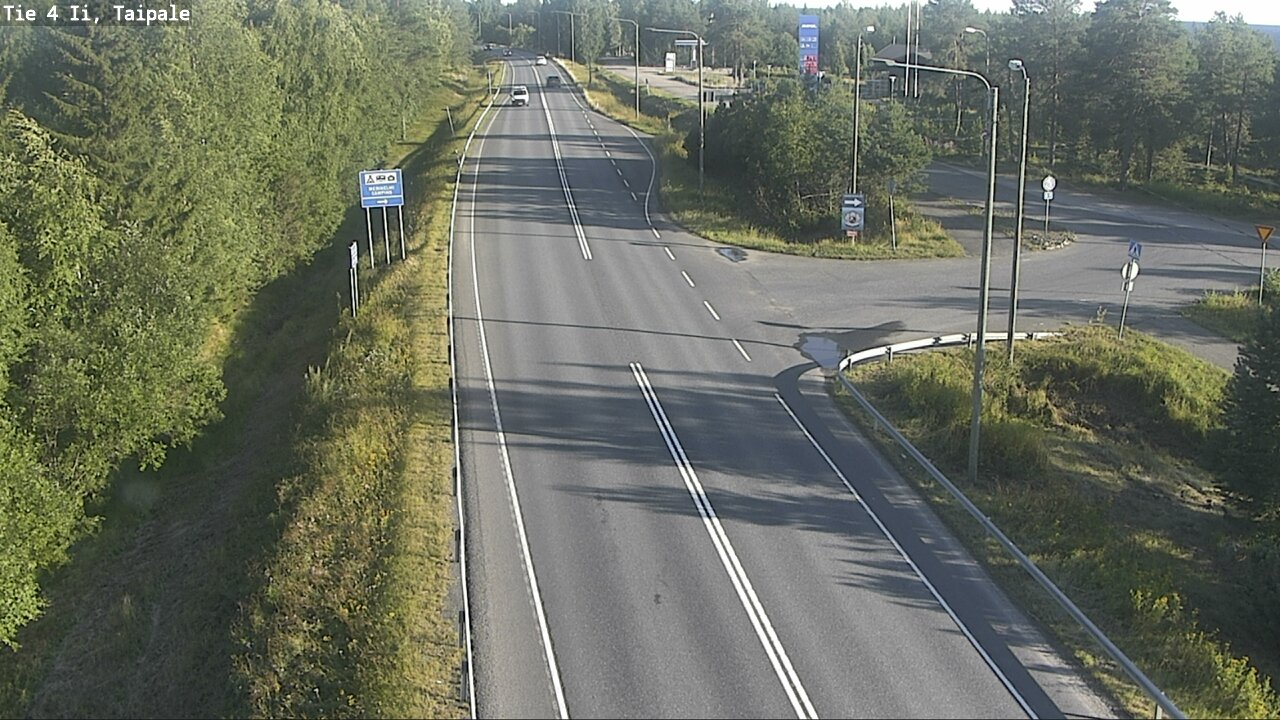 Kelikamerat Kuva Tie 4 Ii, Taipale, Ii, Pohjois-Pohjanmaa