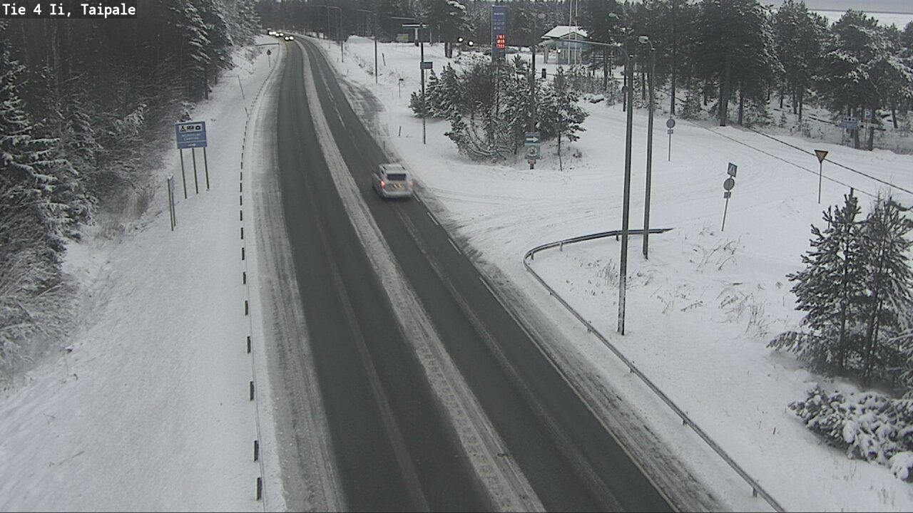 Kelikamerat Kuva Tie 4 Ii, Taipale, Ii, Pohjois-Pohjanmaa