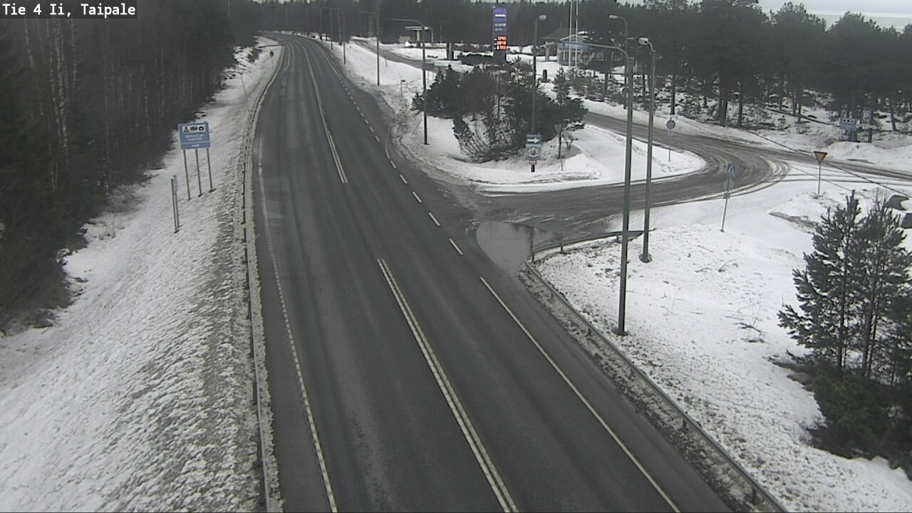 Kelikamerat Kuva Tie 4 Ii, Taipale, Ii, Pohjois-Pohjanmaa