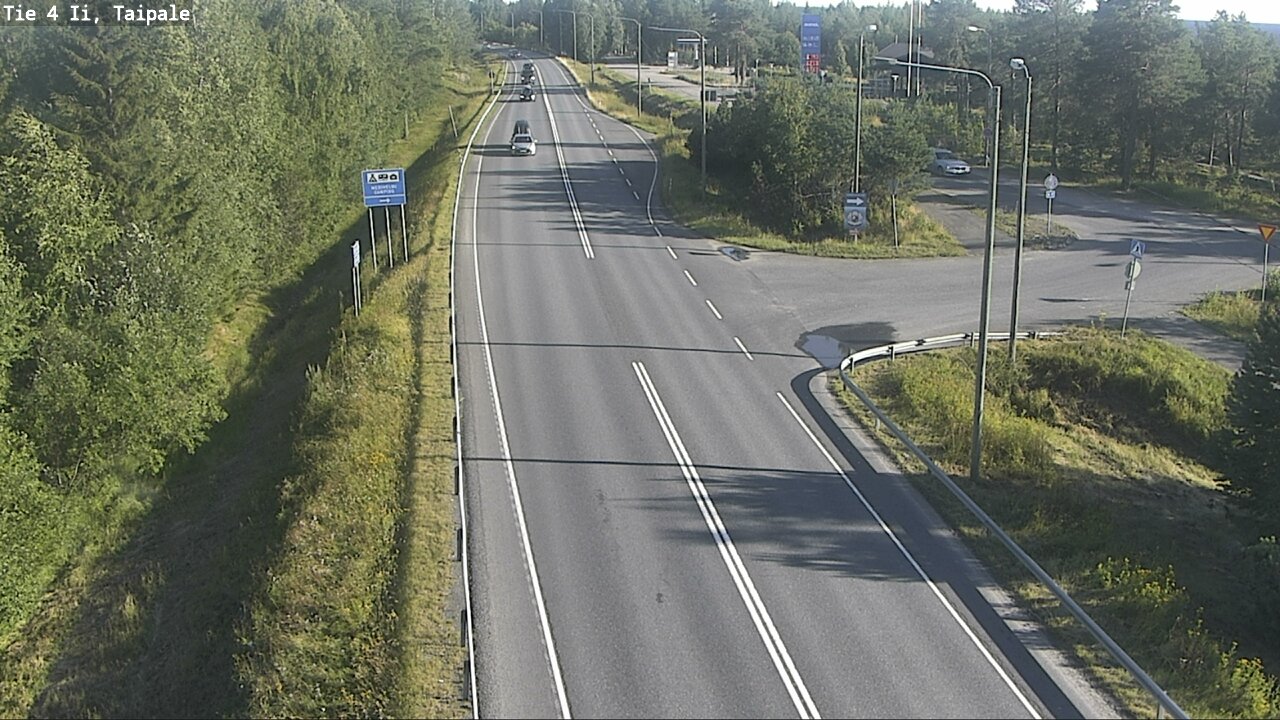 Kelikamerat Kuva Tie 4 Ii, Taipale, Ii, Pohjois-Pohjanmaa