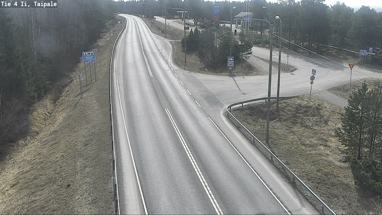Kelikamerat Kuva Tie 4 Ii, Taipale, Ii, Pohjois-Pohjanmaa