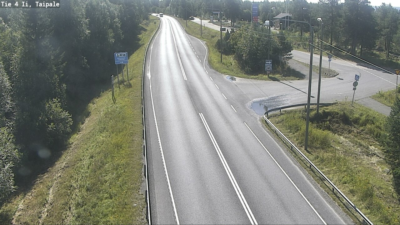 Kelikamerat Kuva Tie 4 Ii, Taipale, Ii, Pohjois-Pohjanmaa