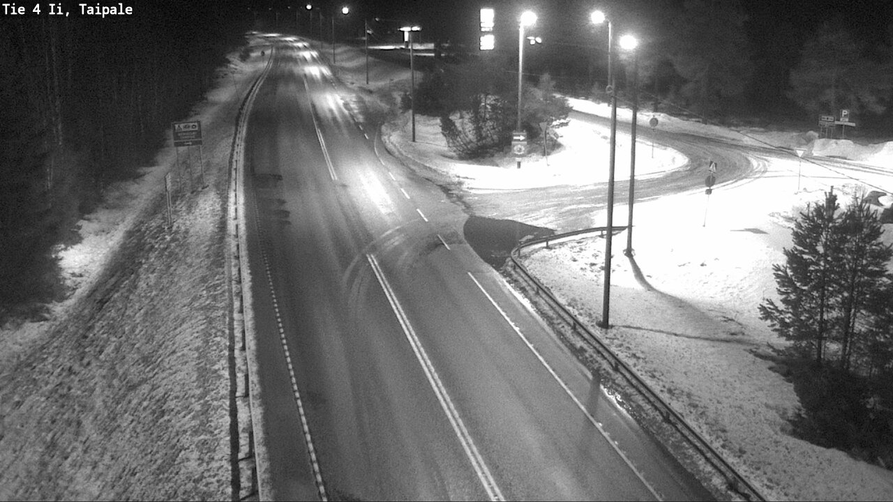 Kelikamerat Kuva Tie 4 Ii, Taipale, Ii, Pohjois-Pohjanmaa